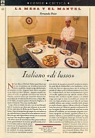 El Chef, Marco di Tullio